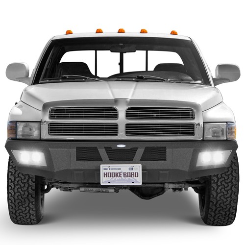 Offroad front bumper - front, fit